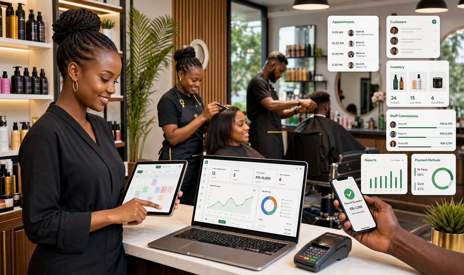 Track every M-Pesa payment