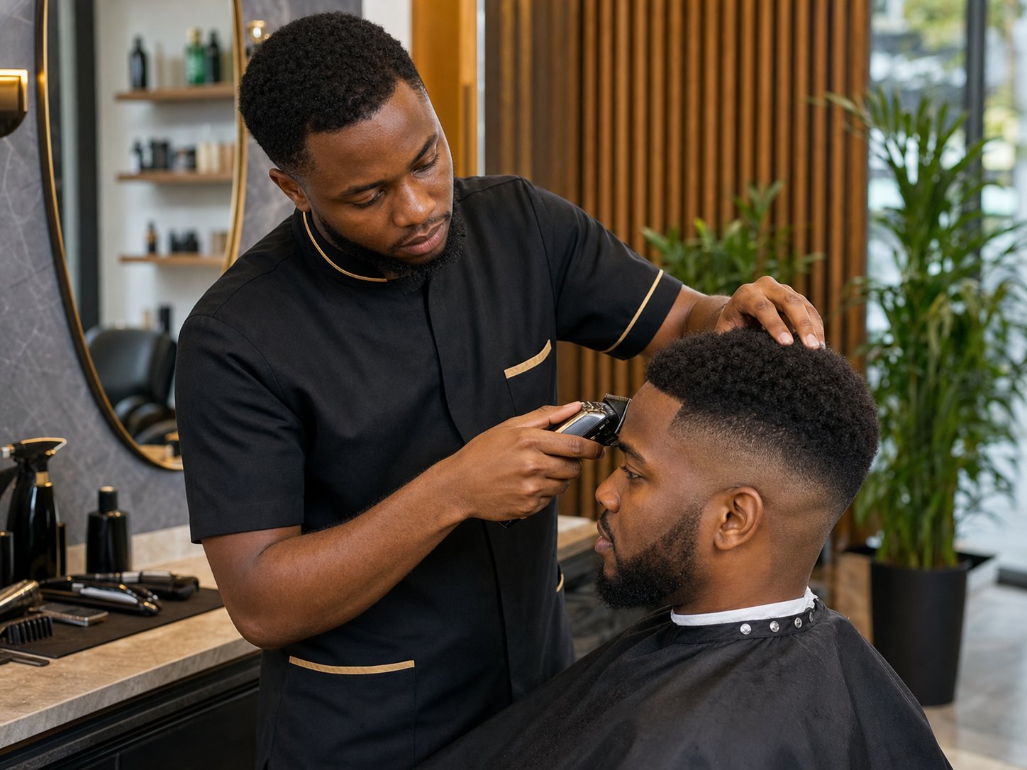 Barbershops