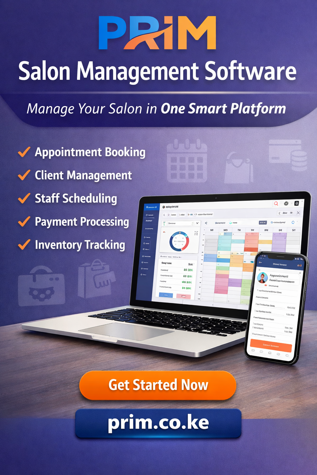 Salon Management Software