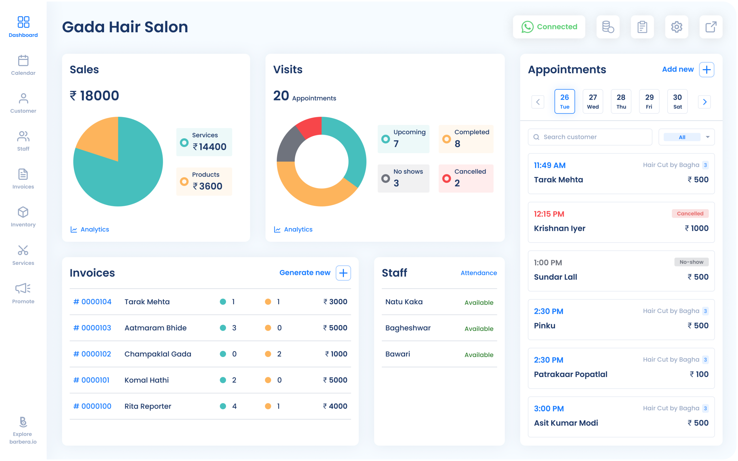 Salon Appointment Software | Best Booking System for Salons