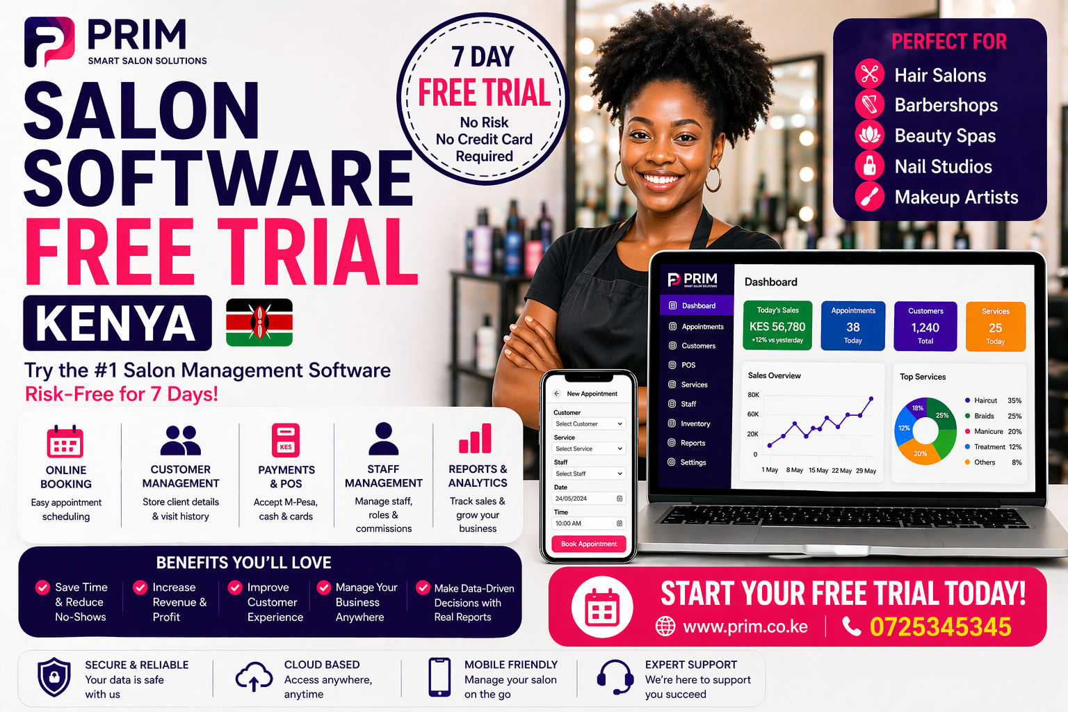 Salon Software Free Trial Kenya 