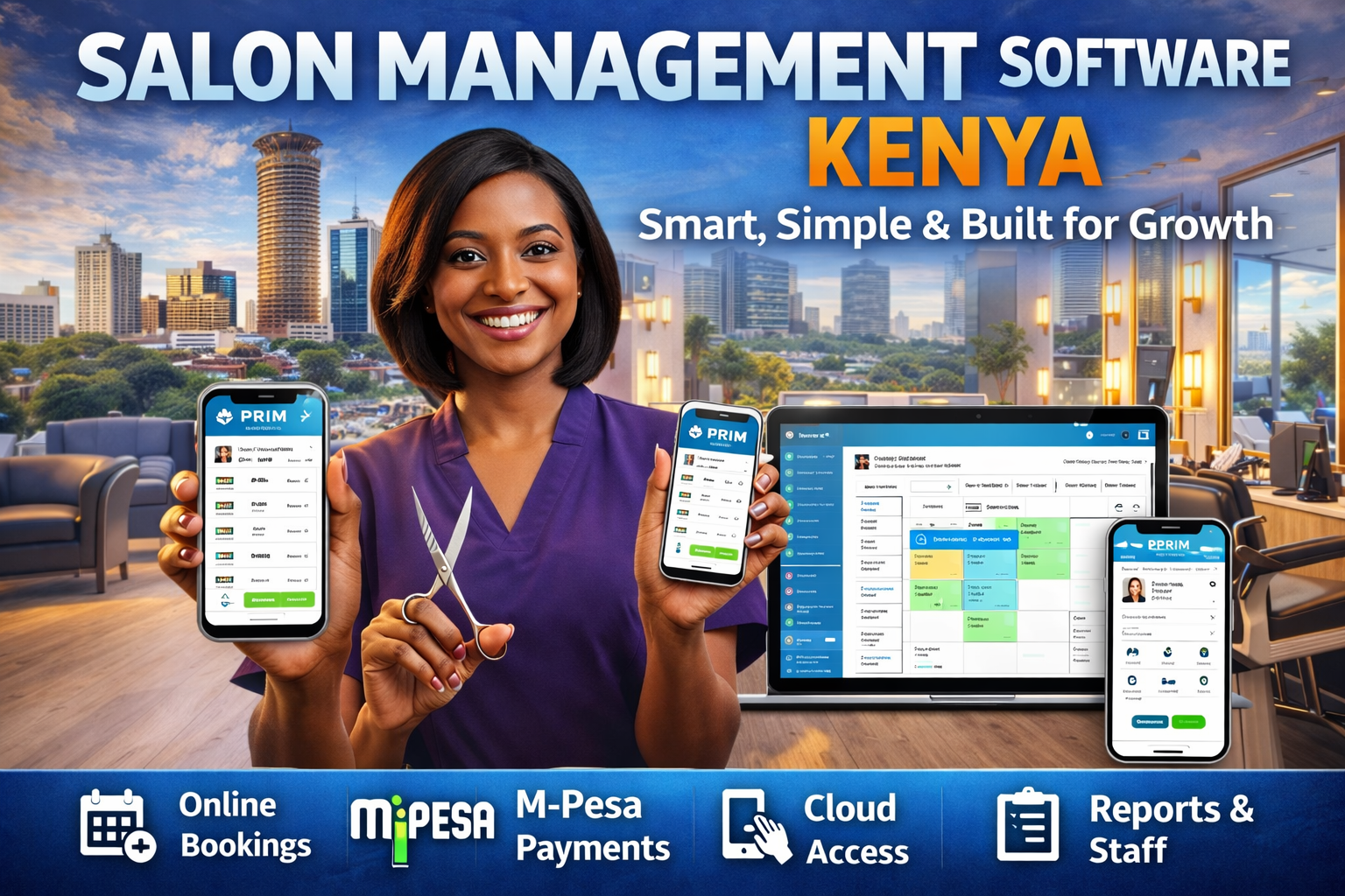 Salon Management Software Kenya 