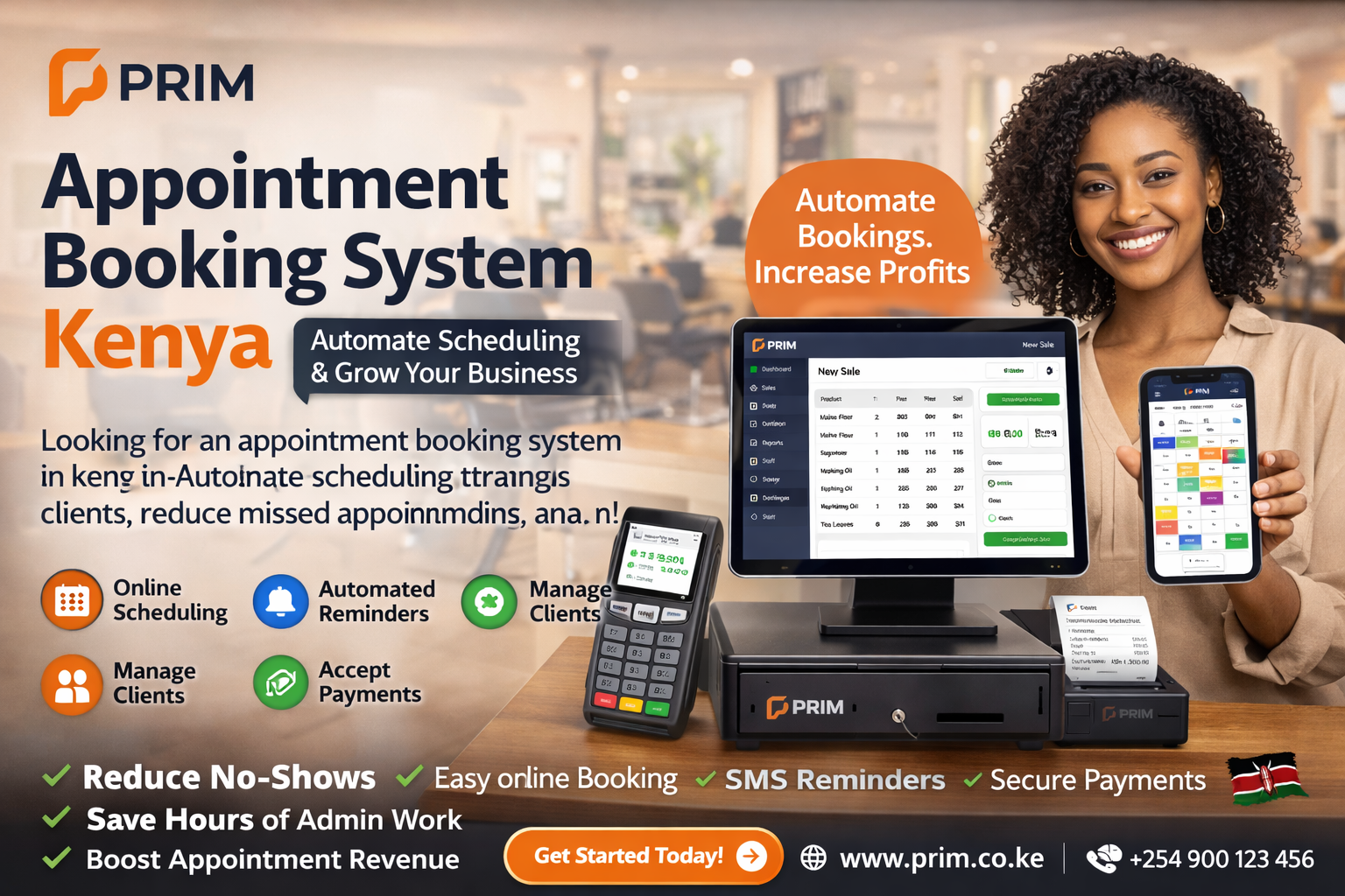 Appointment Booking System Kenya