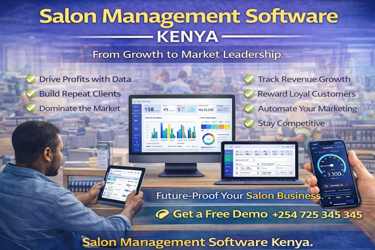 Salon Management Software Kenya