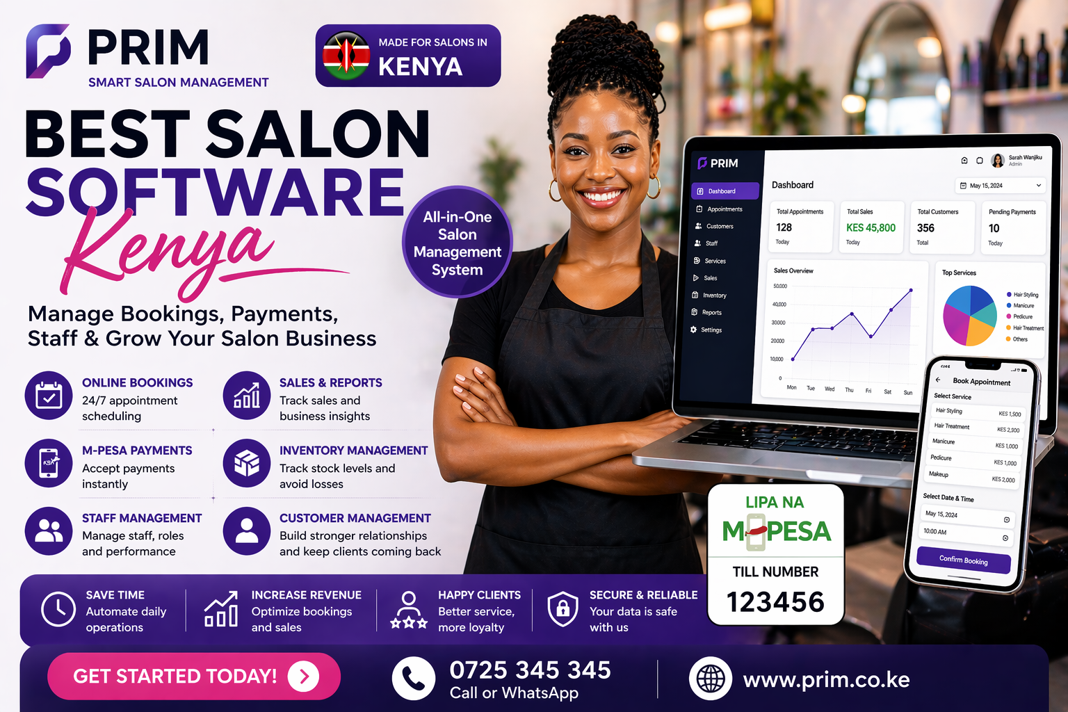 Best Salon Software Kenya 