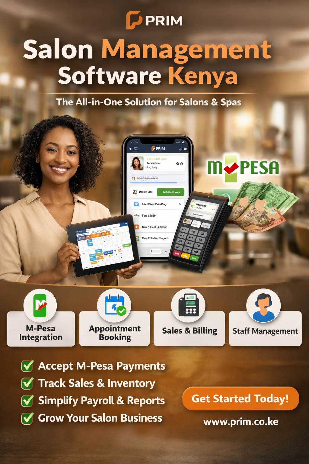Salon Management System Kenya