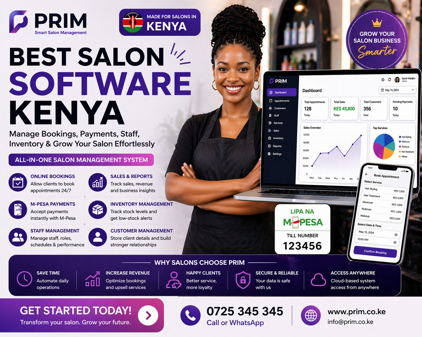Best Salon Software Kenya 