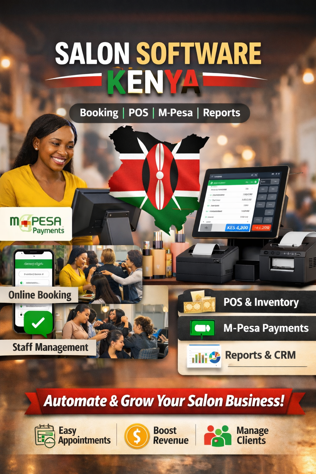 Salon Software Kenya