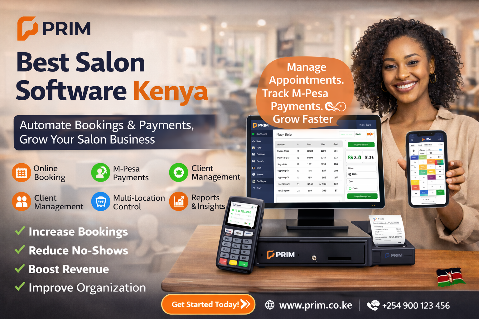 Best Salon Software Kenya