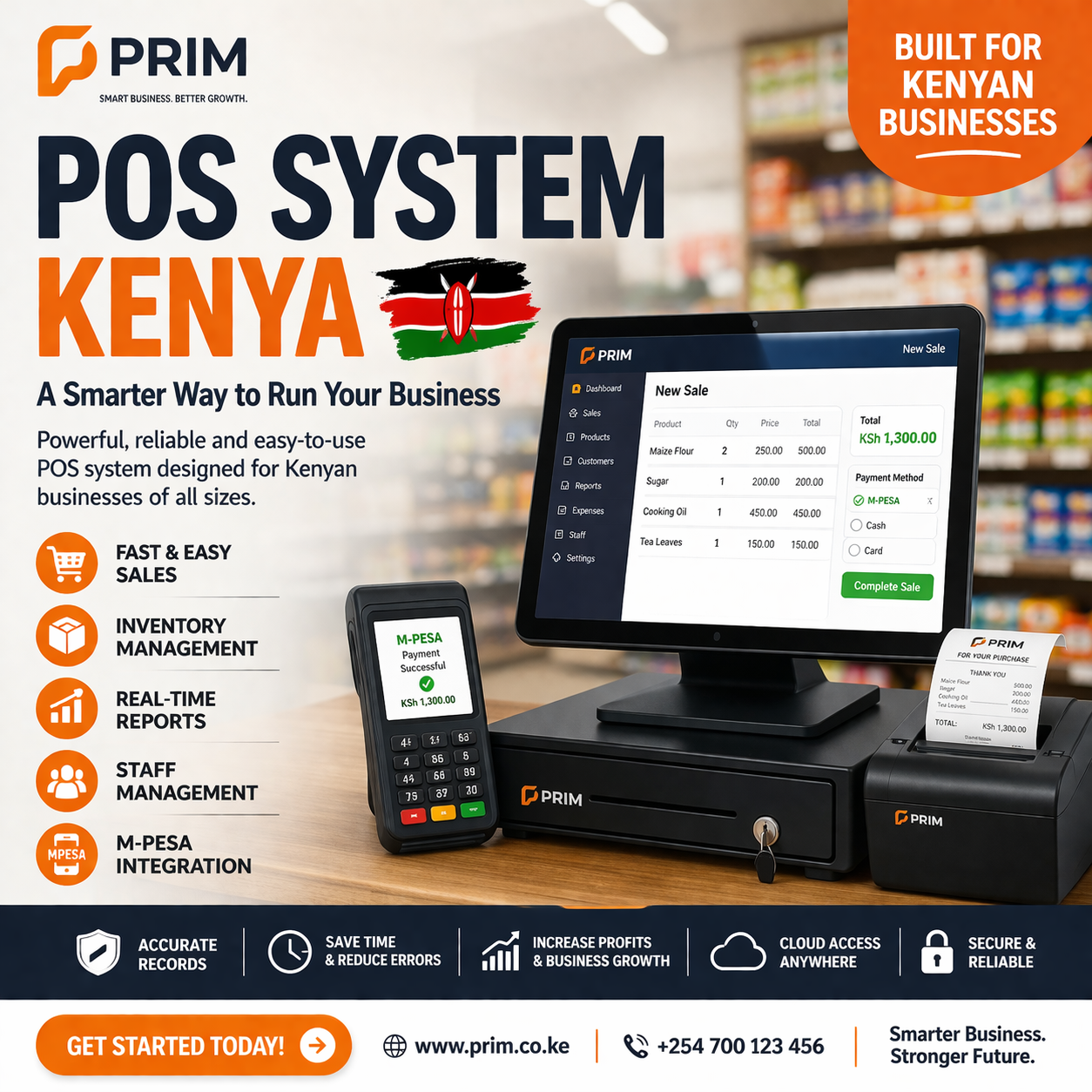 POS System Kenya