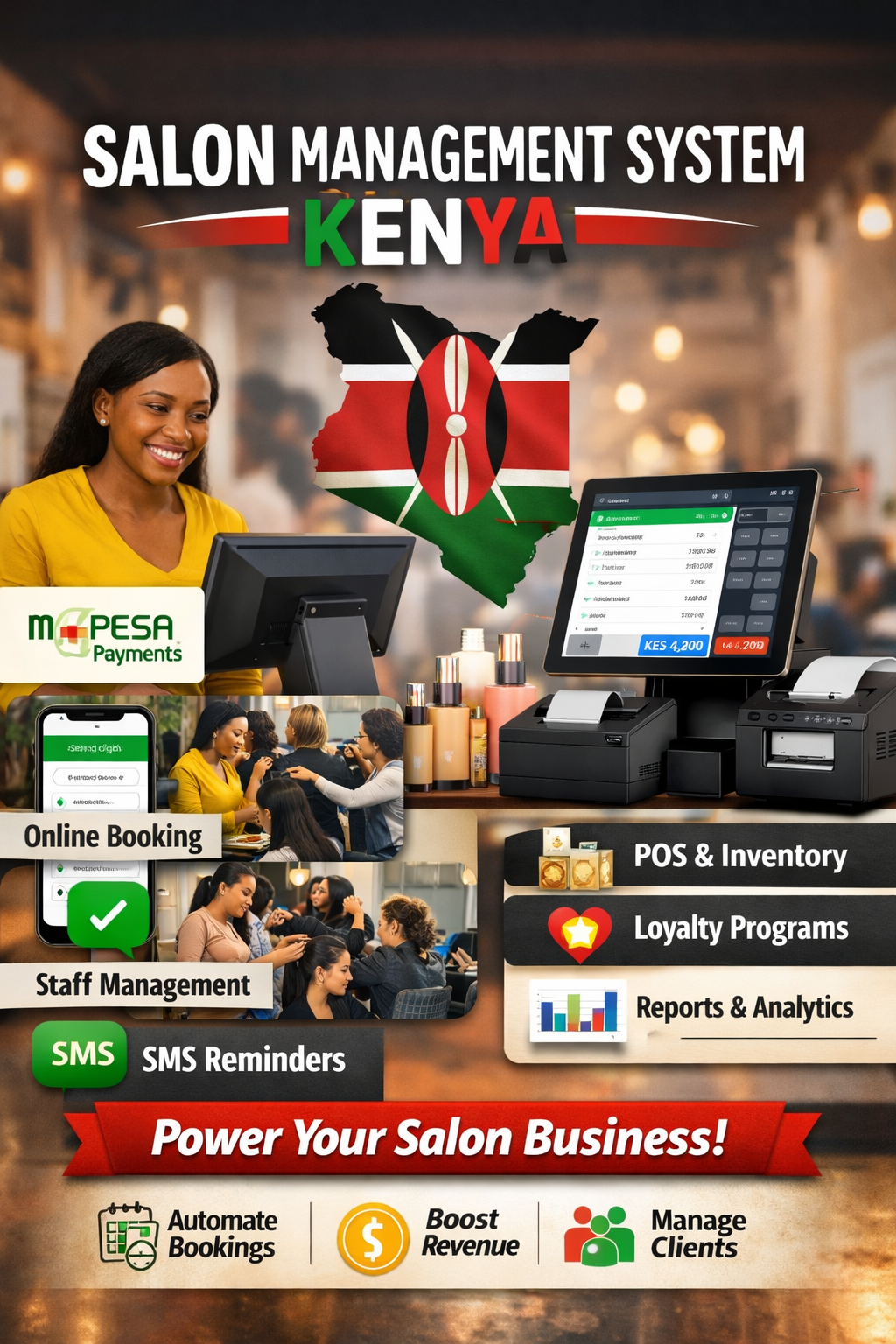 Salon Management System Kenya