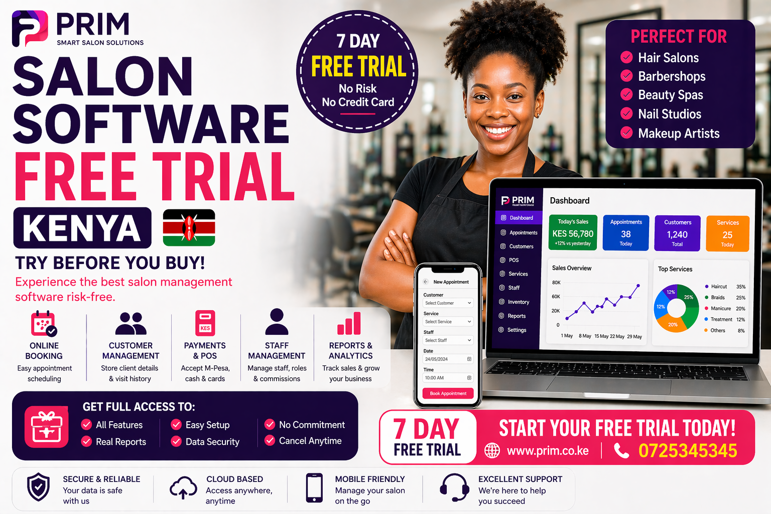 Salon Software Free Trial Kenya 