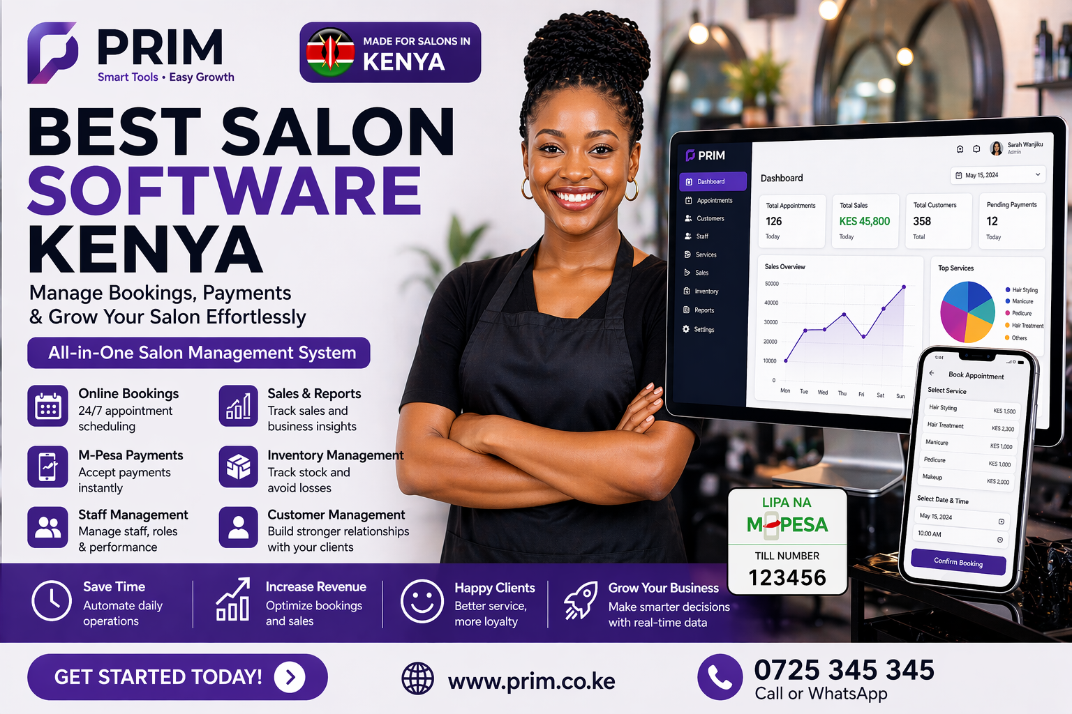 Best Salon Software Kenya 