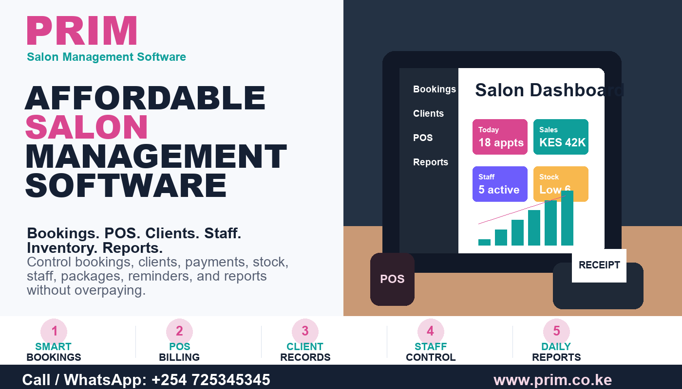 Affordable Salon Management Software: 9 Practical Tools for Small Beauty Businesses