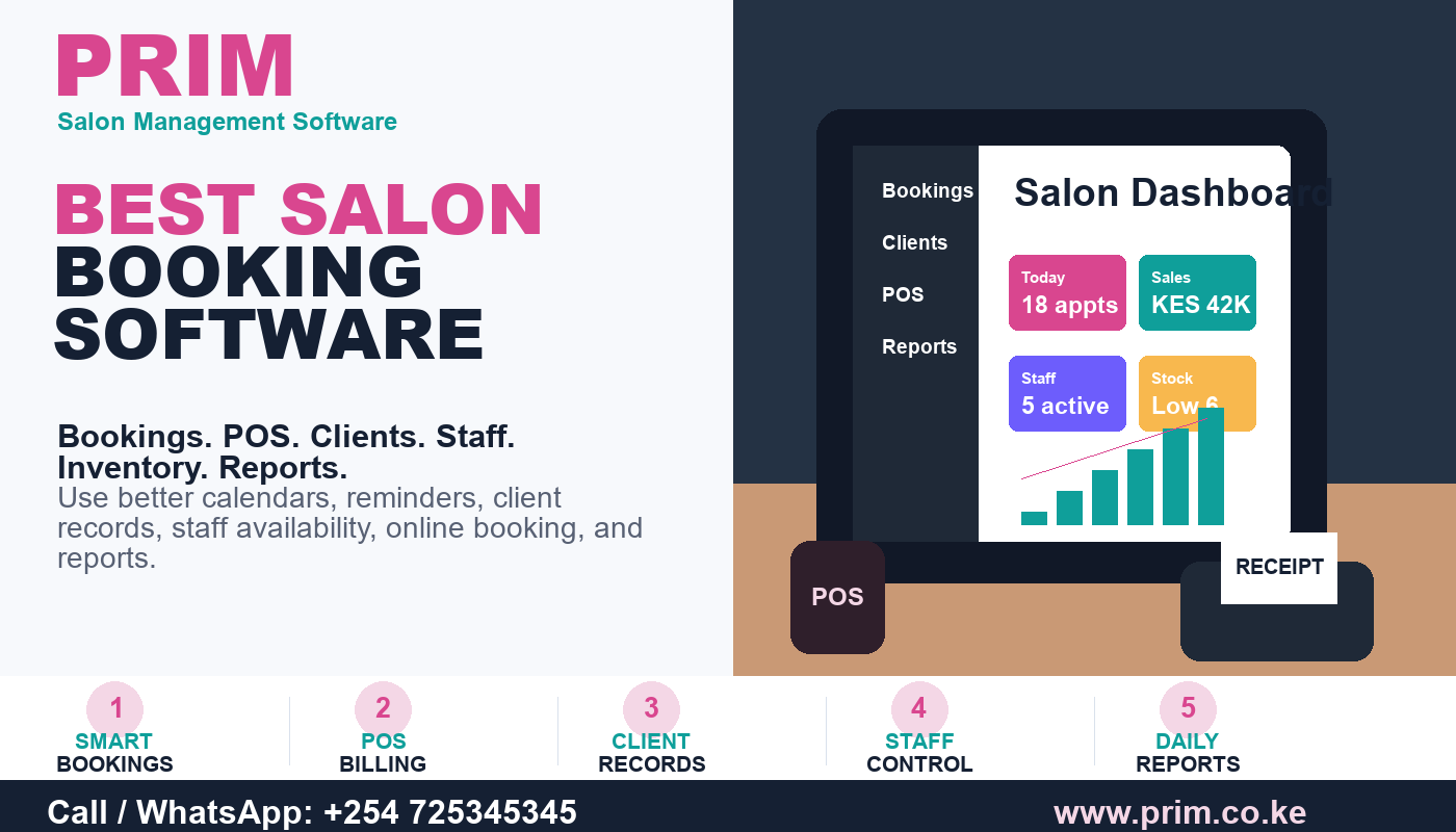 Best Salon Booking Software: 8 Smart Ways to Reduce Missed Appointments