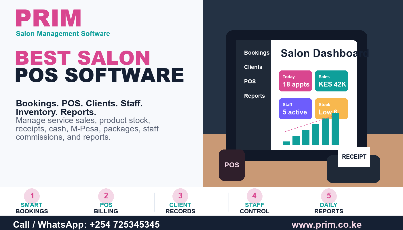 Best Salon POS Software: 9 Features for Payments, Stock, and Service Sales