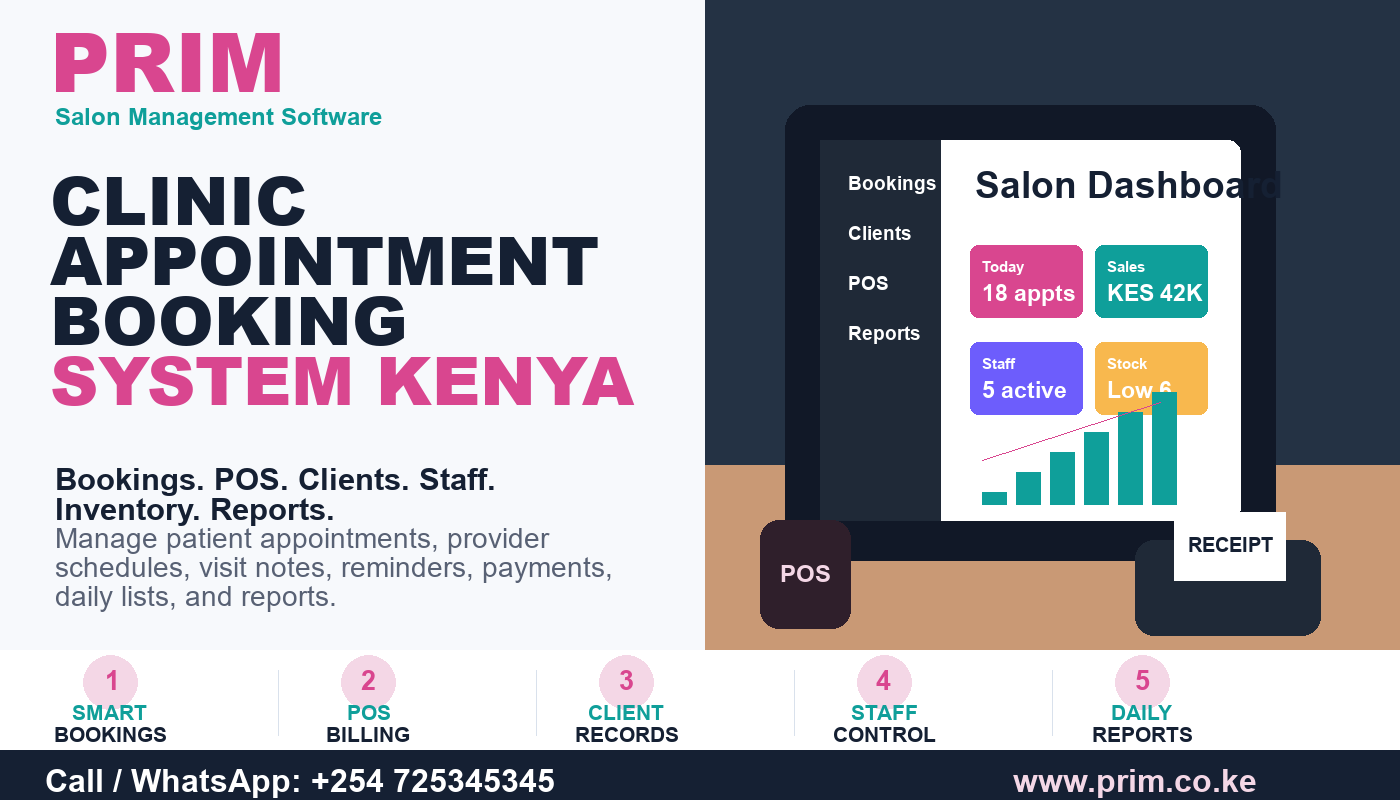 Clinic Appointment Booking System Kenya: 9 Tools for Better Patient Scheduling