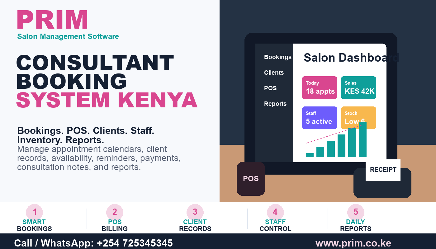 Consultant Booking System Kenya: 8 Tools for Managing Client Appointments