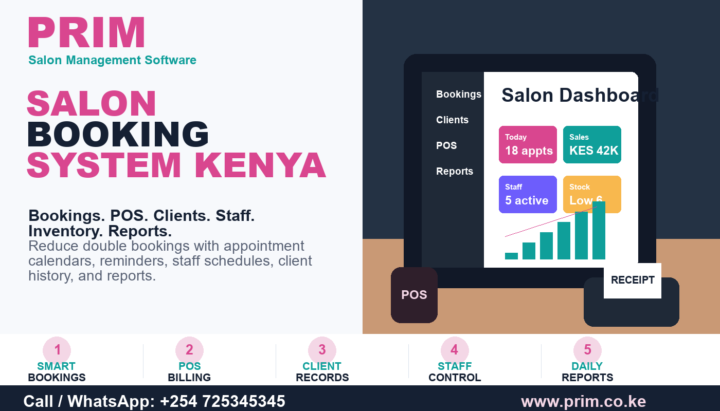 Salon Booking System Kenya: 8 Ways to Reduce Missed Appointments