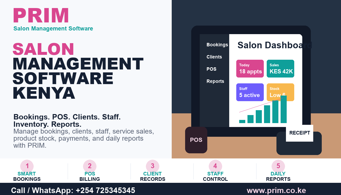 Salon Management Software Kenya: 10 Smart Ways Beauty Businesses Can Grow