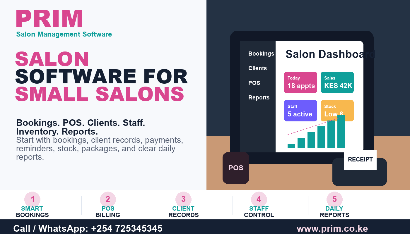 Salon Software for Small Salons: 8 Simple Tools to Stay Organized
