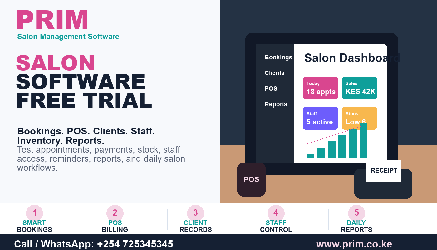 Salon Software Free Trial: 7 Things to Test Before Choosing a System
