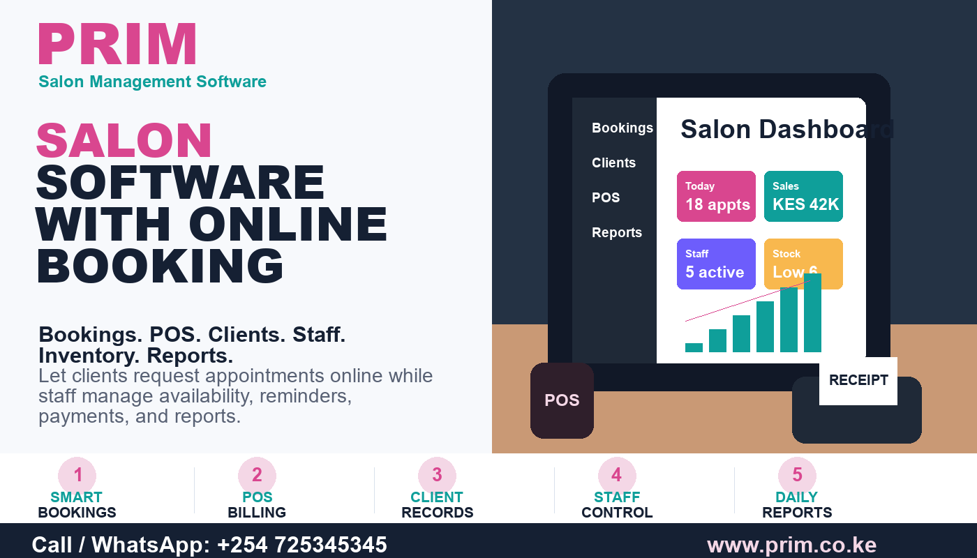 Salon Software With Online Booking: 9 Ways to Fill Your Calendar Faster