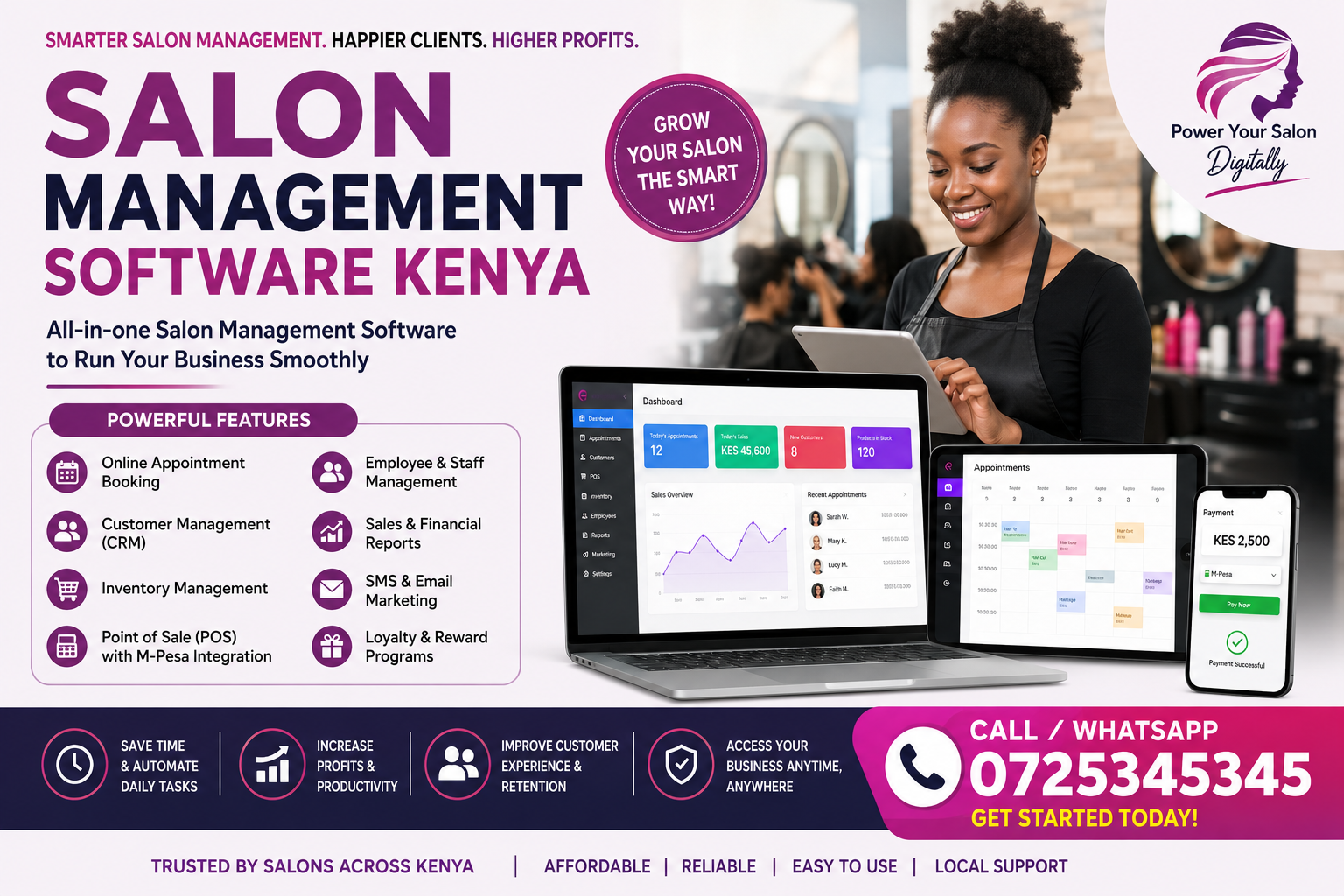 Hair Salon Management System