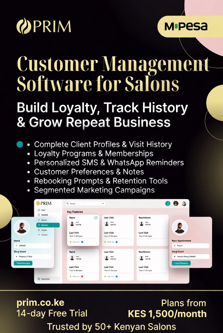 Customer Management Software for Salons