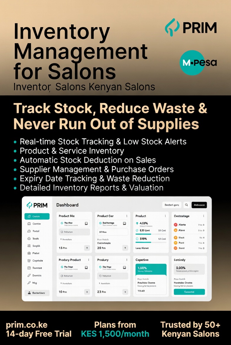 Inventory Management for Salons