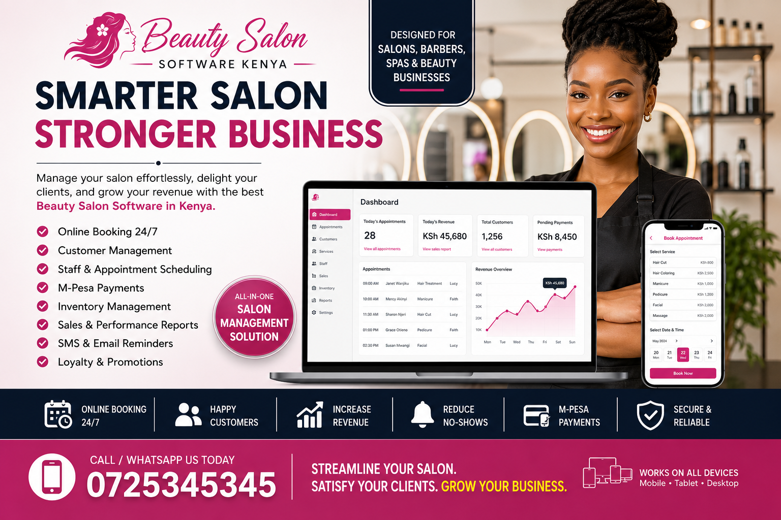 Beauty Salon Software Kenya