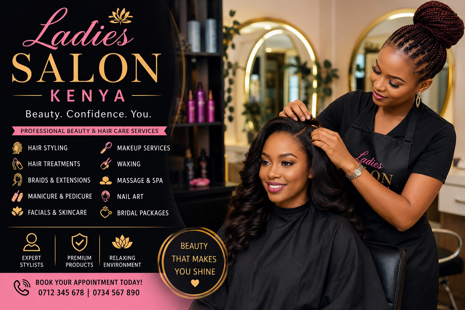 Ladies Salon Kenya 