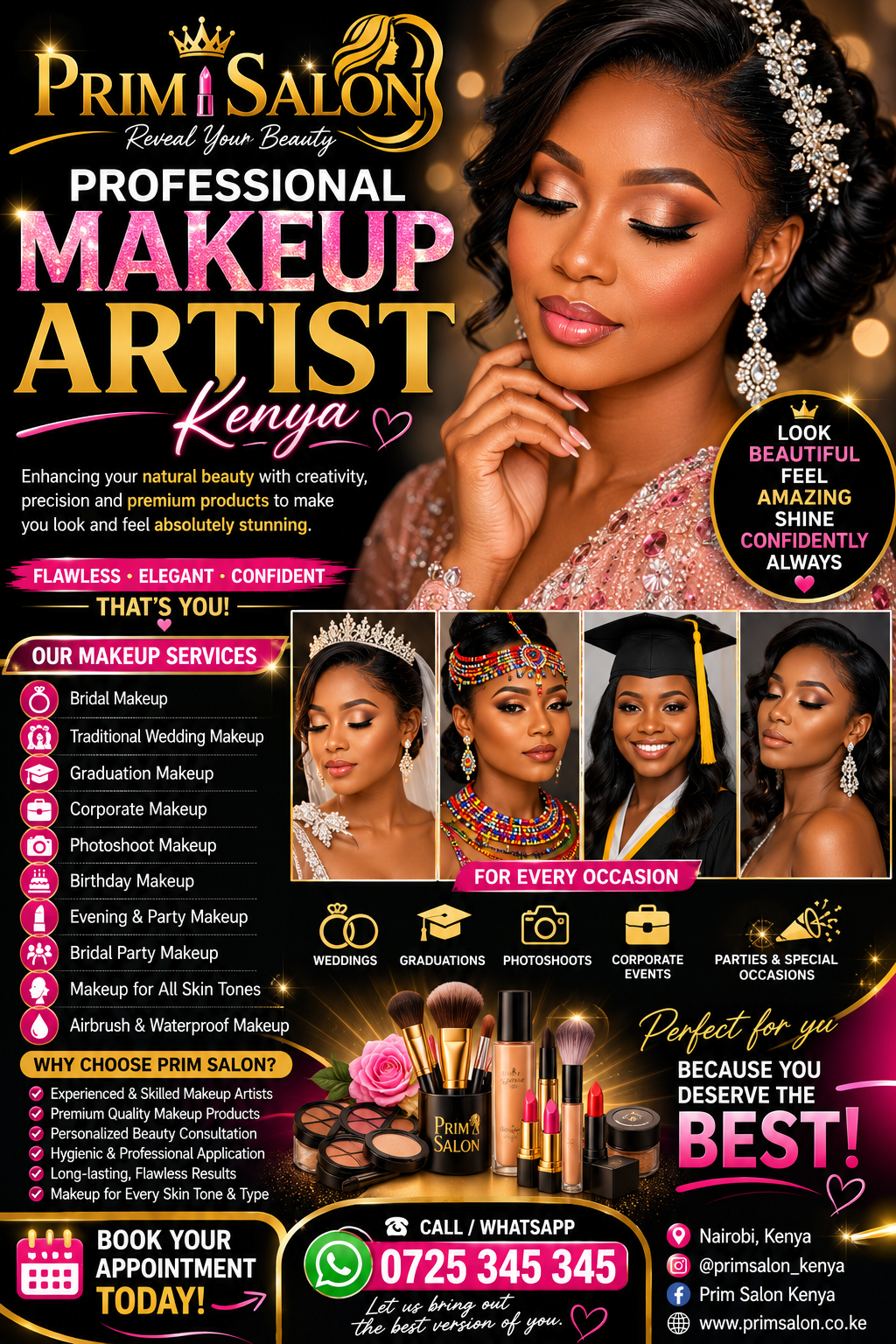 Makeup Artist Kenya