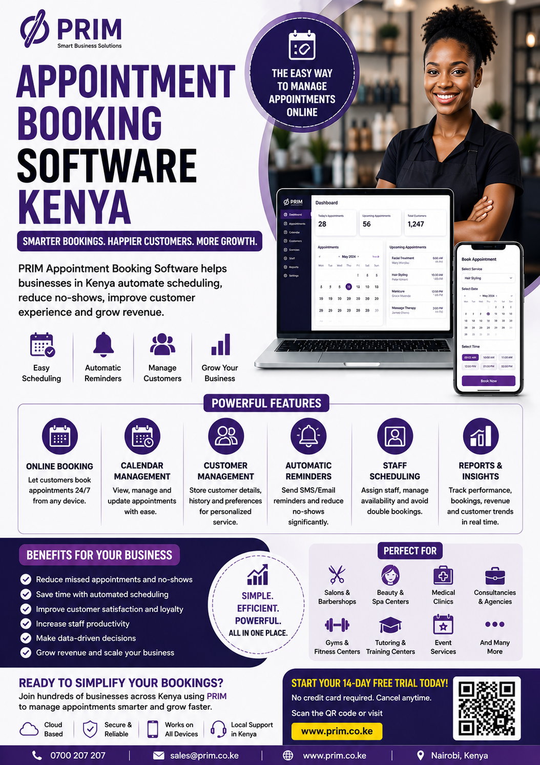 Appointment Booking Software Kenya