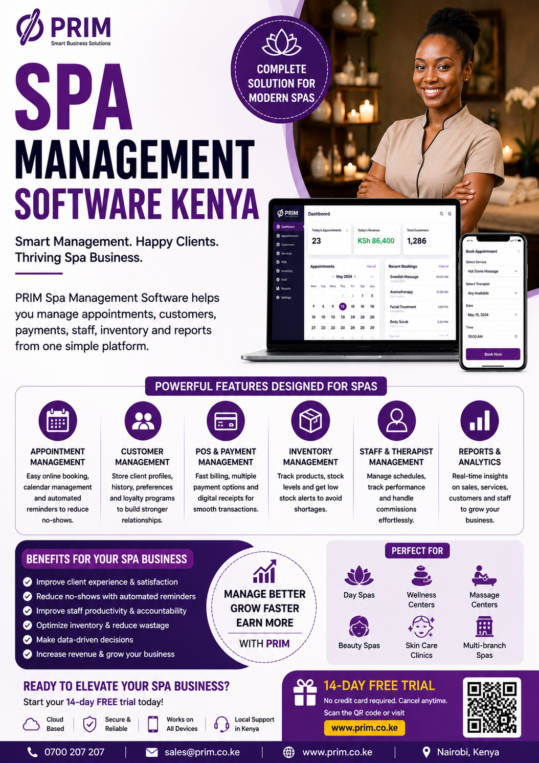 Spa Management Software Kenya