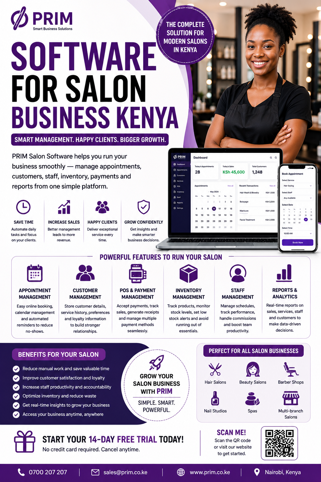 software for salon business kenya