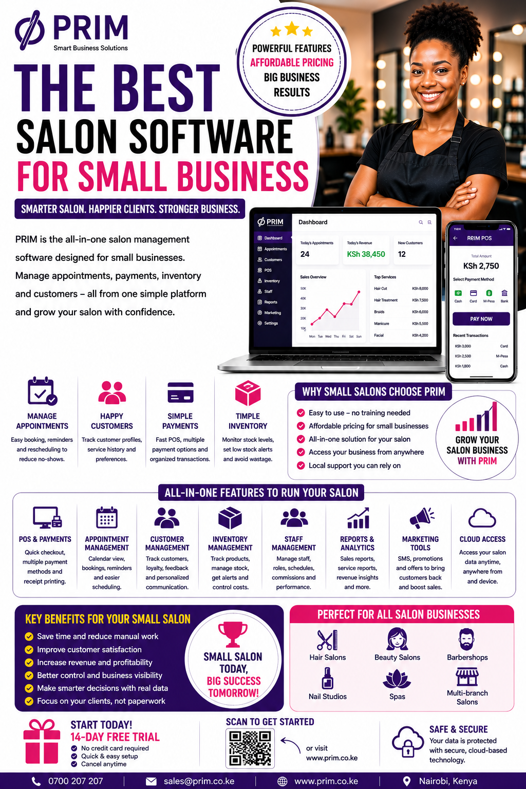 Best Salon Software for Small Business