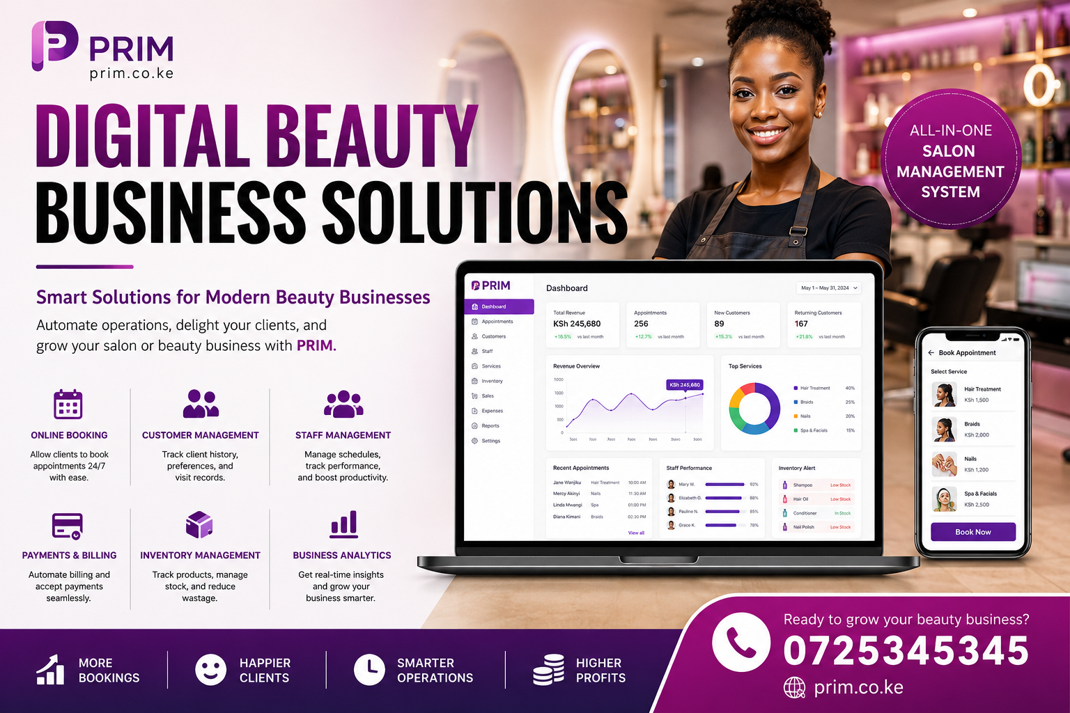 Digital Beauty Business Solutions