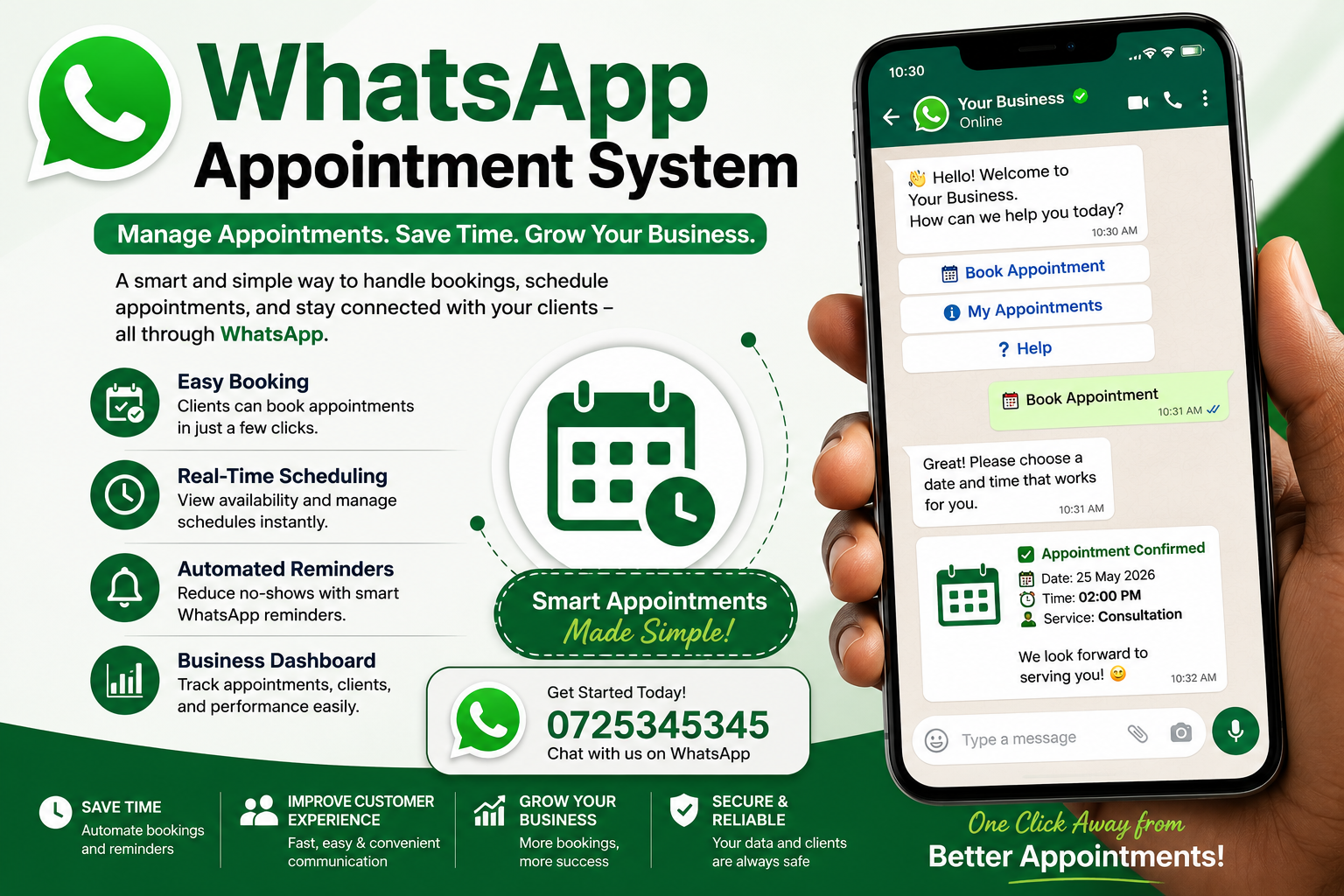 WhatsApp Appointment System