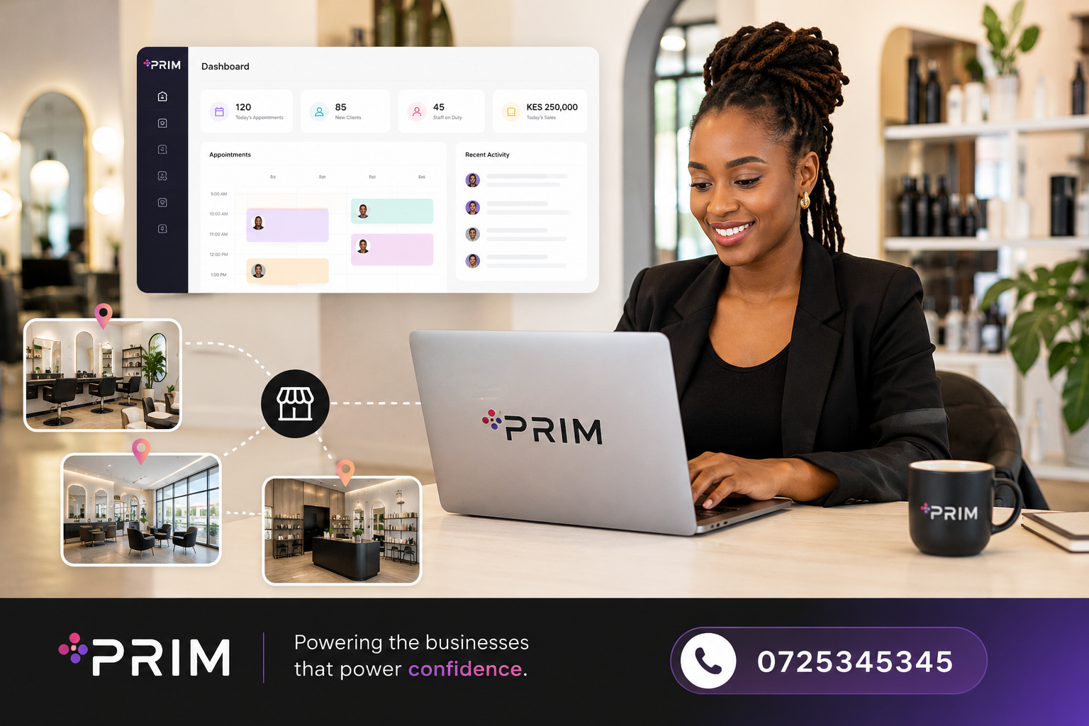 Smart Salon Software Kenya