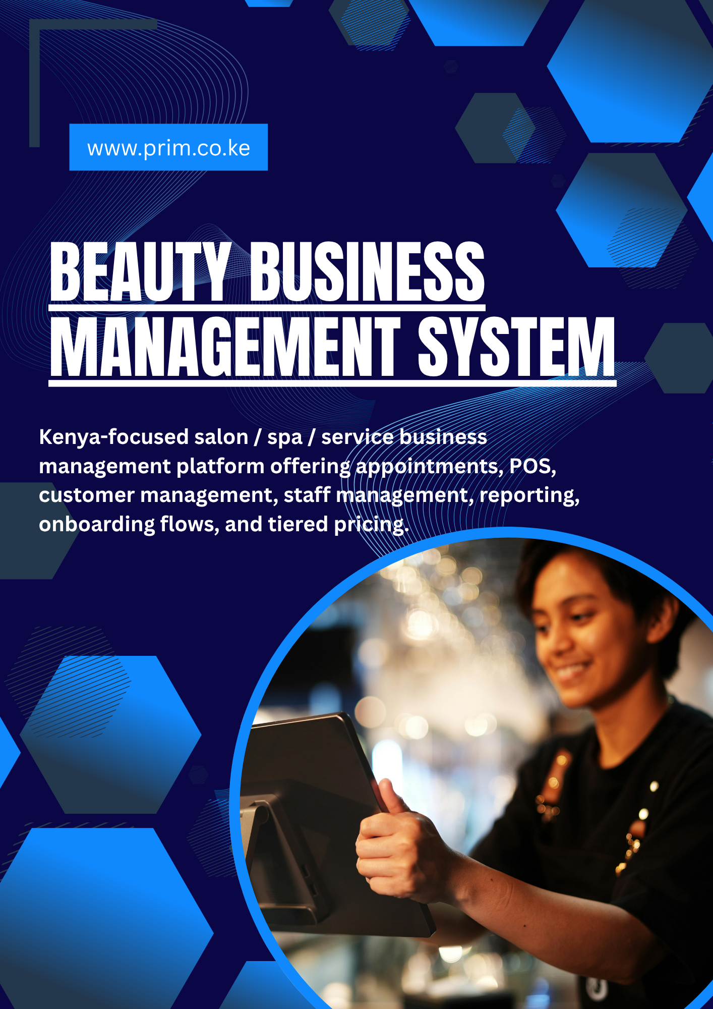 Beauty Business Management System