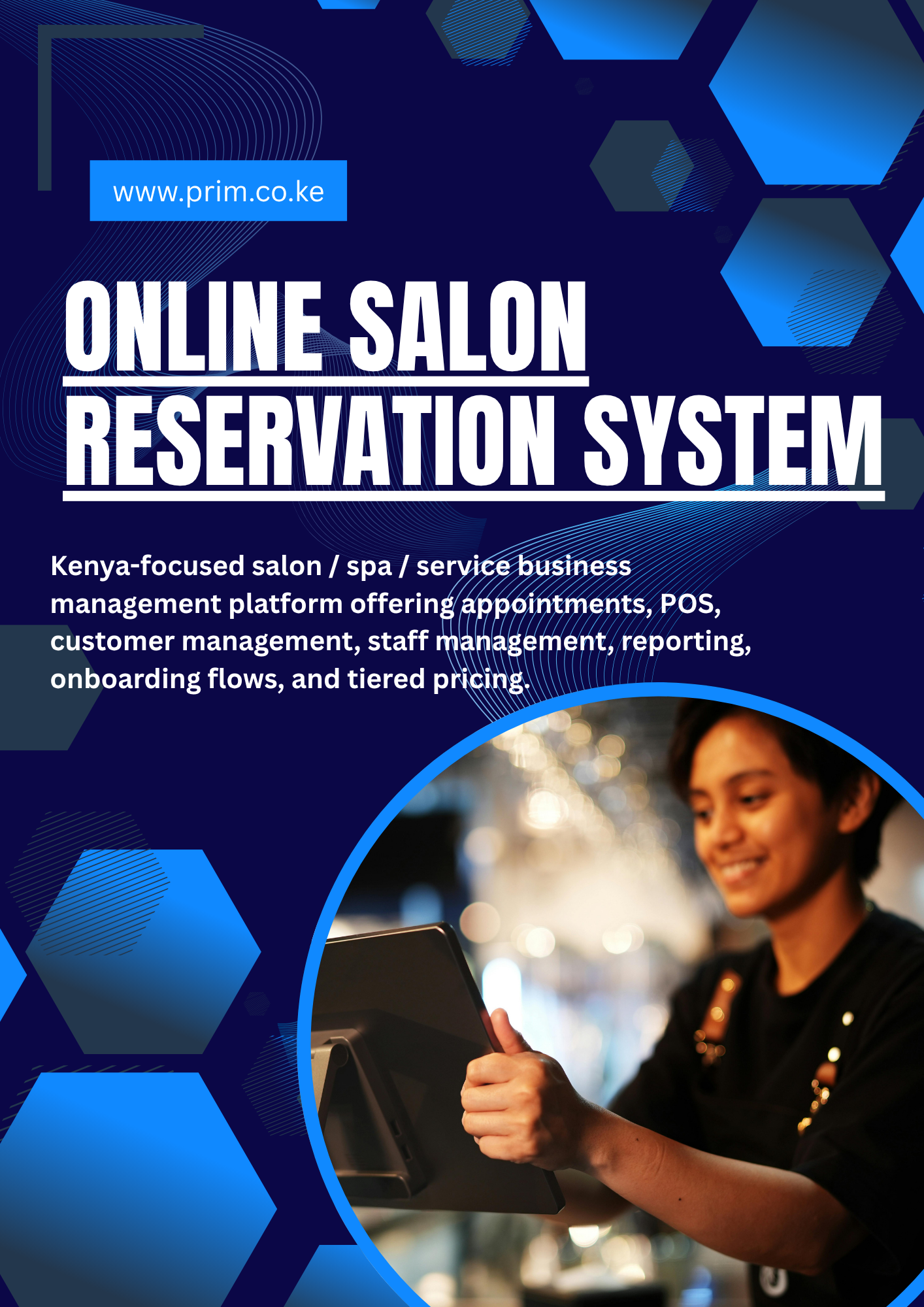 Online Salon Reservation System