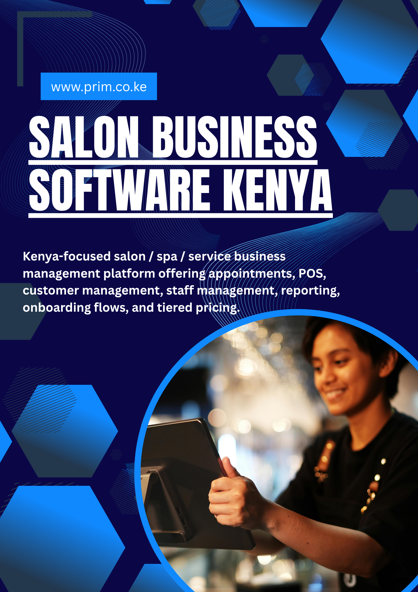 Salon Business Software Kenya