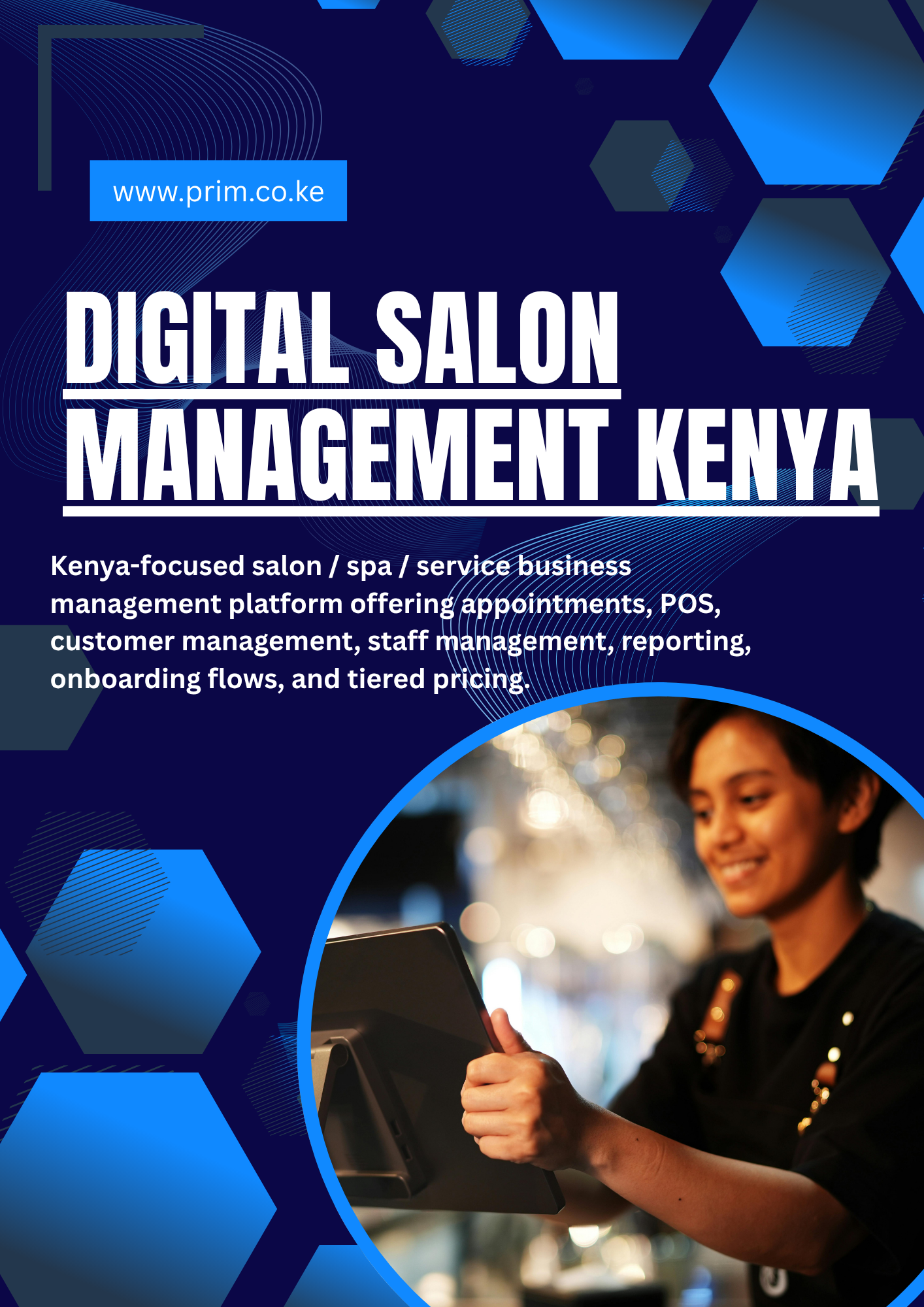 Digital Salon Management Kenya
