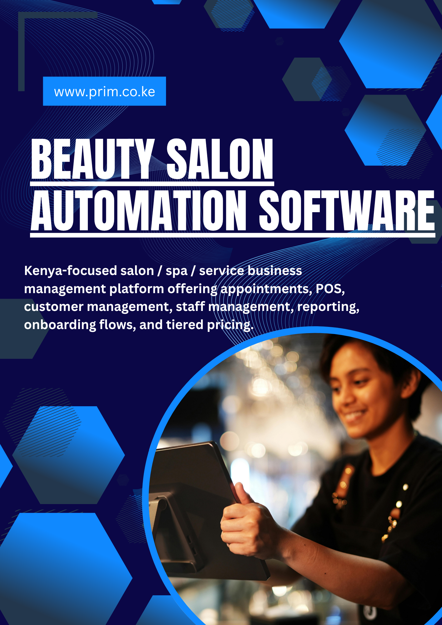 Beauty Salon Automation Software