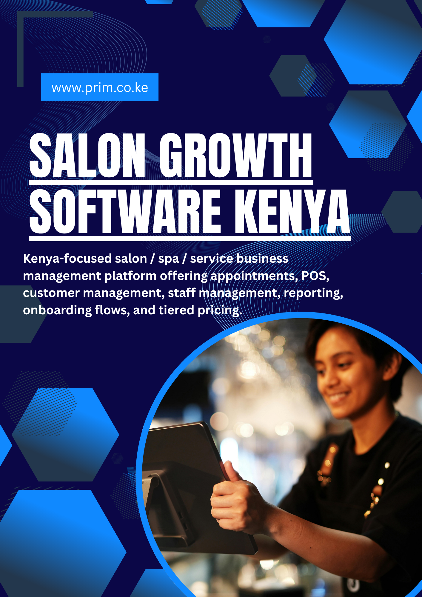 Salon Growth Software Kenya