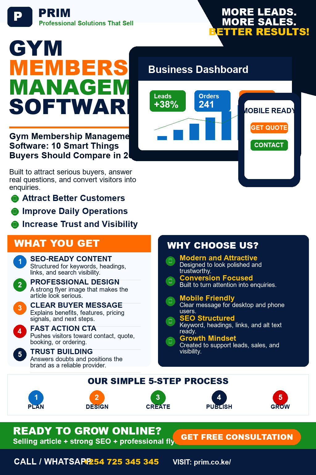 Gym Membership Management Software