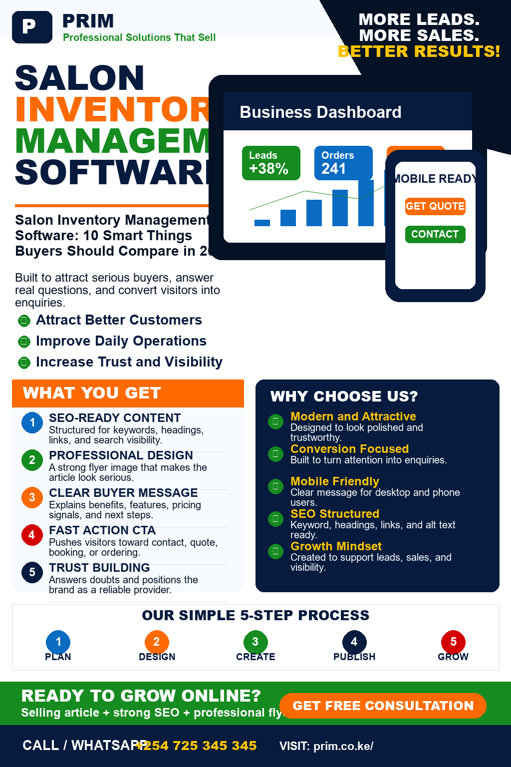 Salon Inventory Management Software: 10 Smart Things Buyers Should Compare in 2026