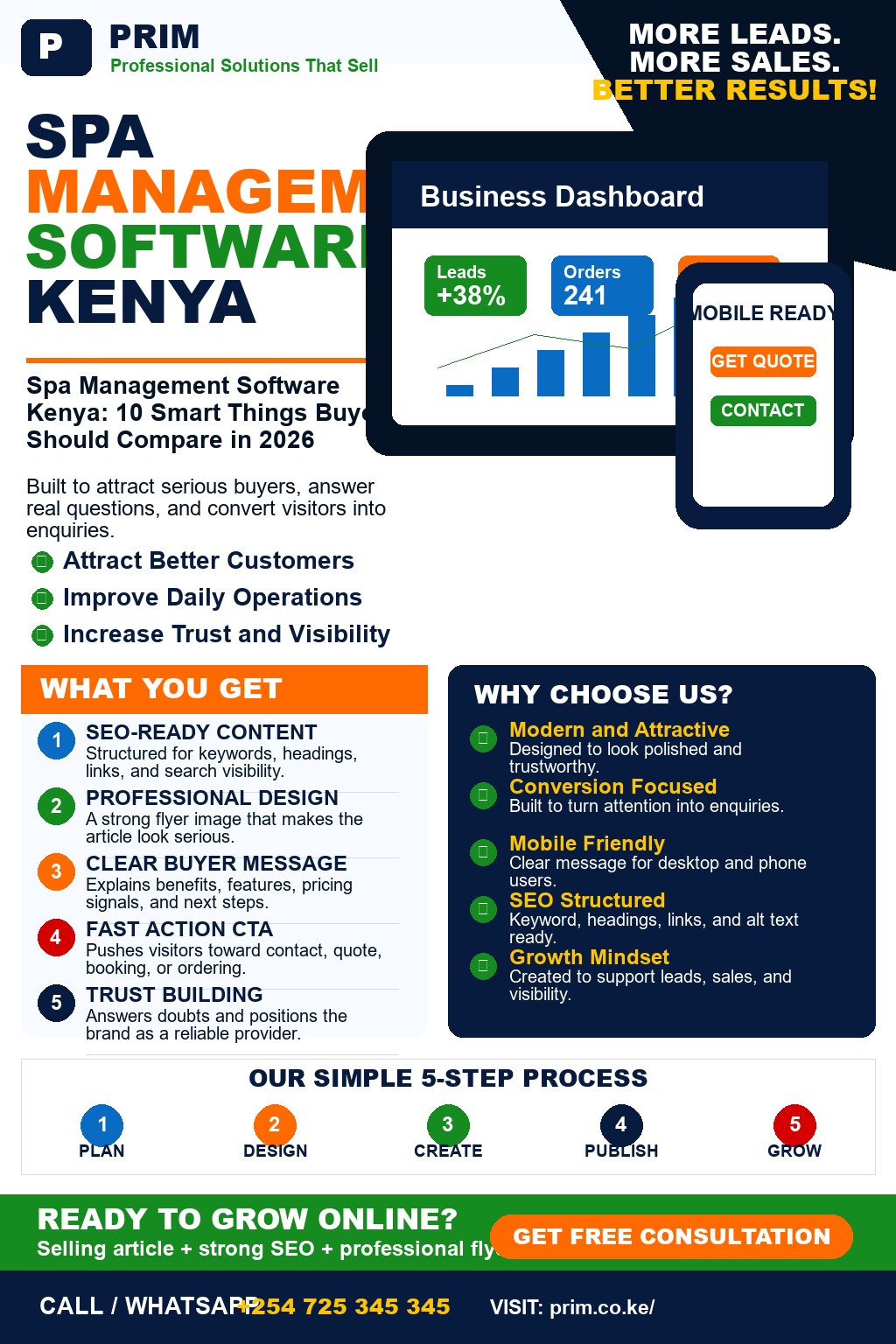 Spa Management Software Kenya
