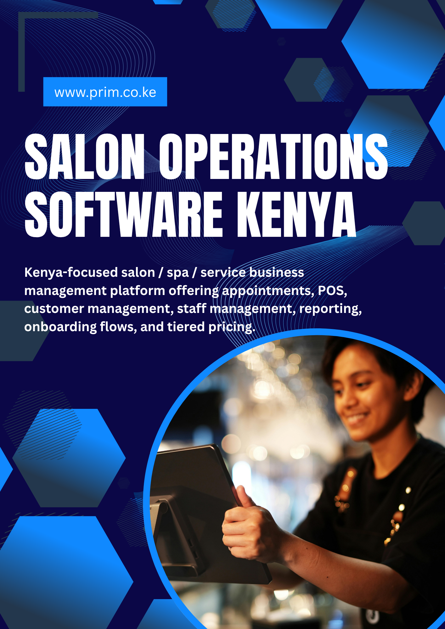 Salon Operations Software Kenya